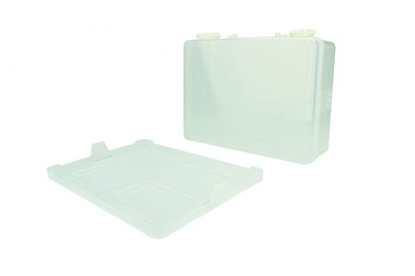 First Aid Case With Bracket Clear