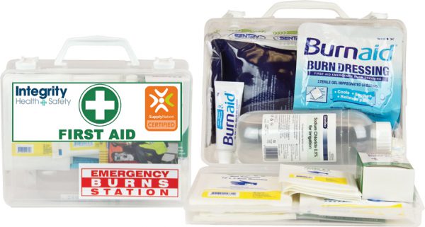 Emergency Burns Station Kit