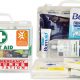 Emergency Burns Station Kit