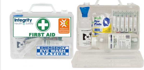 Emergency Eye Wash Station