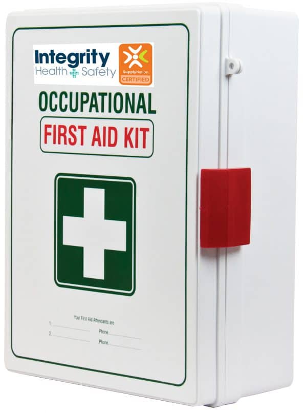 Mining First Aid Kit ABS Wall Mount
