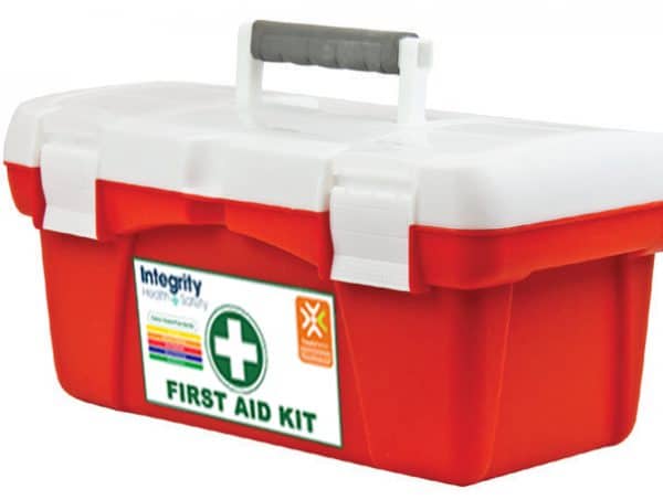 First Aid Case - Orange Large