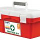 First Aid Case - Orange Large