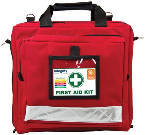 First Aid Case Soft pack Medium Red - Integrity Health & Safety