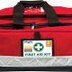 First Aid Soft pack Case Red Large Portable