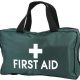 First Aid Bag With Handles Green