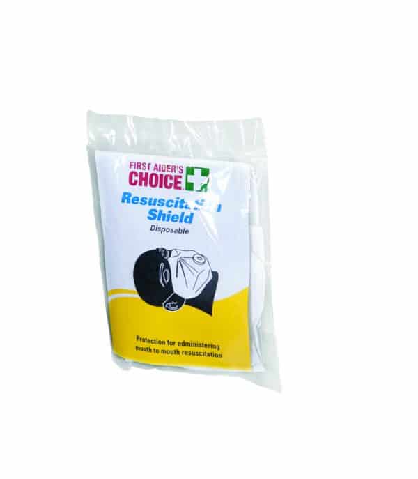 Resuscitation Face Shield Disposable