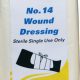 Wound Dressing No.14