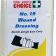 Wound Dressing No.15