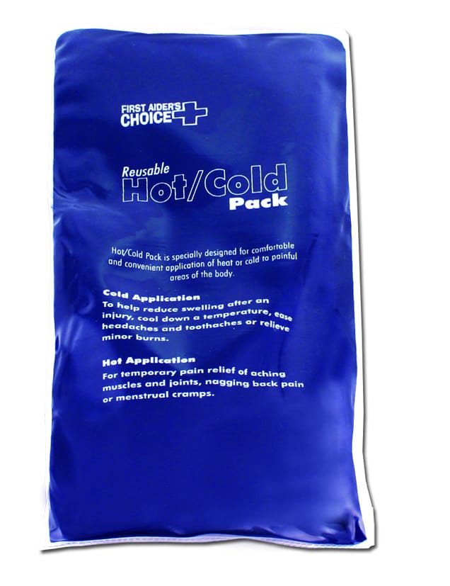 Reusable Hot & Cold Pack Integrity Health & Safety