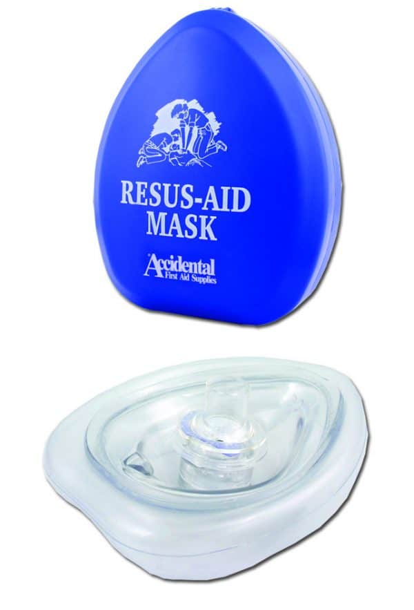 Rhesus-aid mask/oxygen port and case