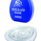 Rhesus-aid mask/oxygen port and case