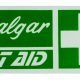 First Aid Kit Sticker 50x130mm