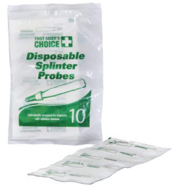 Disposable Splinter Probe Pk10