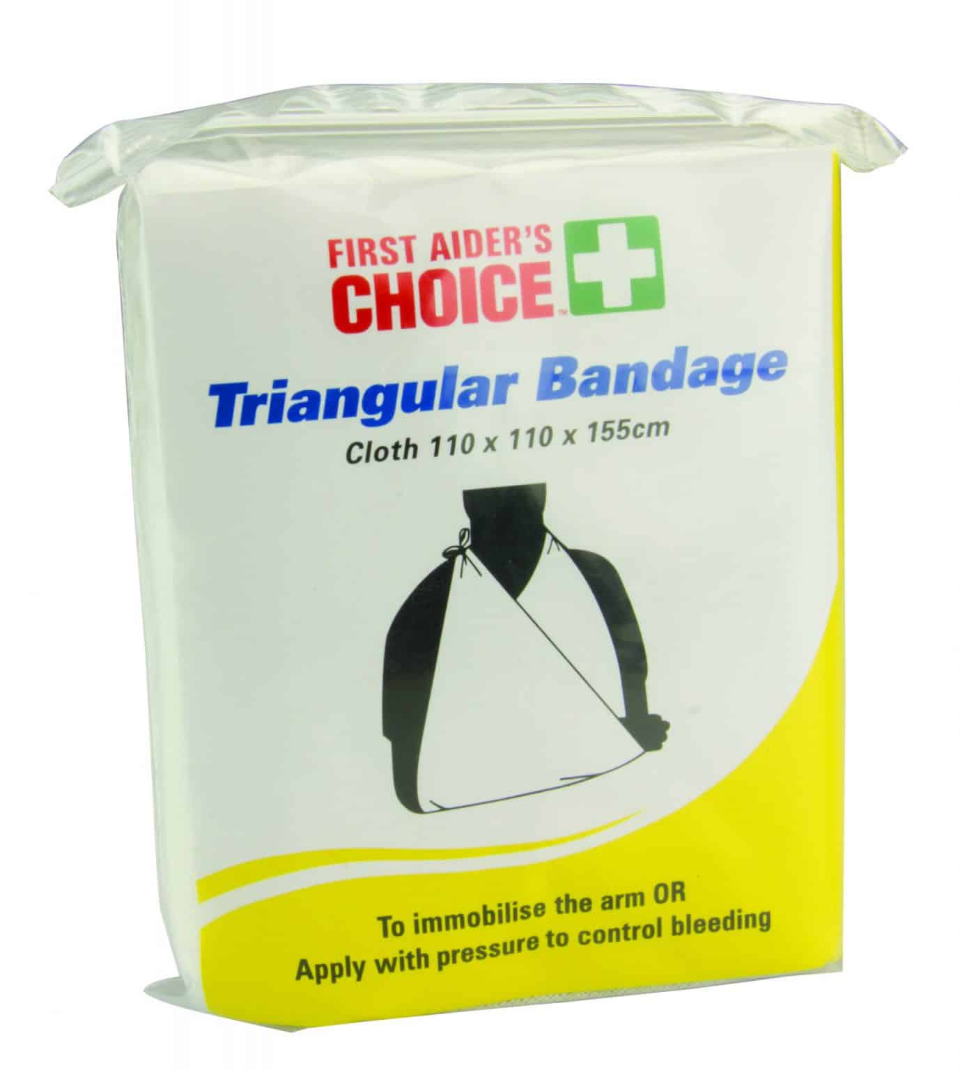 Triangular Cloth Bandage 110cmx155cm Integrity Health & Safety