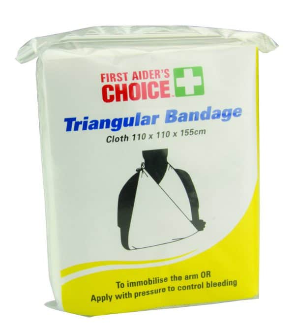 Triangular Cloth Bandage 110cmx155cm