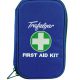 Vehicle Low Risk First Aid Kit Soft Case Blue