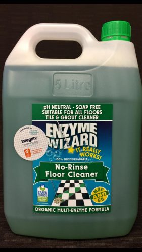 Integrity Health Enzyme Wizard No Rinse Floor Cleaner
