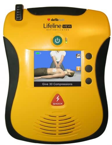 Defibtech Lifeline VIEW Defibrillator
