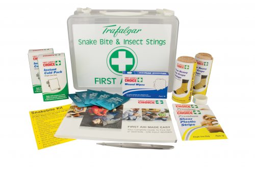Snake Bite And Insect Stings Kit