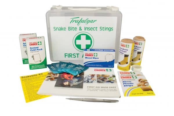 Snake Bite and Insect Stings First Aid Kit