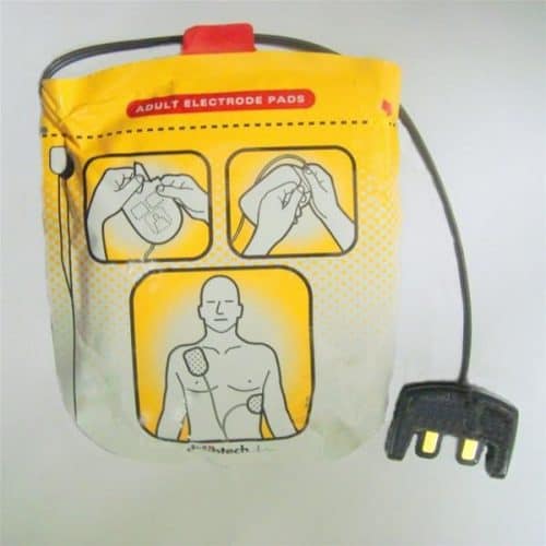 Defibtech replacement adult pads
