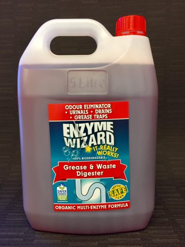 Integrity Health Enzyme Wizard Grease & Waste Drain Cleaner