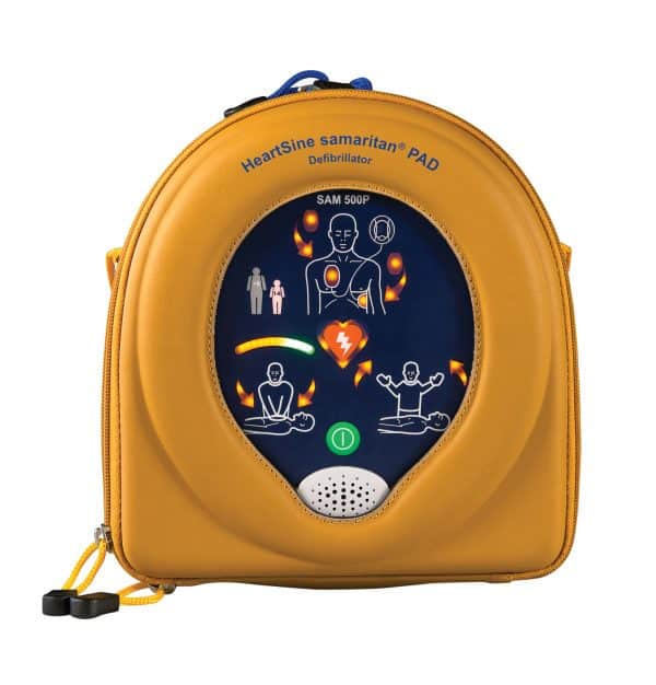 HeartSine Samaritan 500P with CPR Advisor Defibrillator