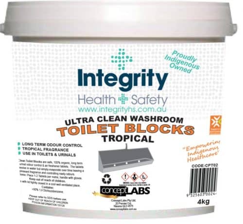 Integrity Health Toilet & Urinal Blocks