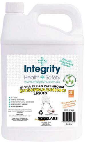 Integrity Health Dishwashing Liquid