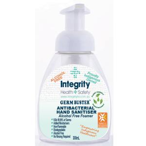Integrity Health Germ Buster Antibacterial Hand Sanitiser (Alcohol Free)