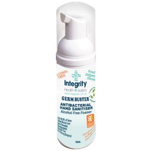 Integrity Health Germ Buster Antibacterial Hand Sanitiser (Alcohol Free)