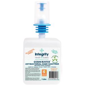 Integrity Health Germ Buster Antibacterial Hand Sanitiser (Alcohol Free)