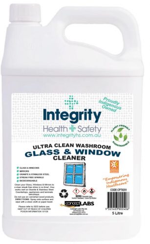 Integrity Health Glass Cleaner