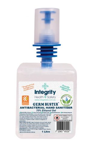 Integrity Health Germ Buster Antibacterial Hand Sanitiser