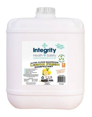 Integrity Health Lemon Disinfectant
