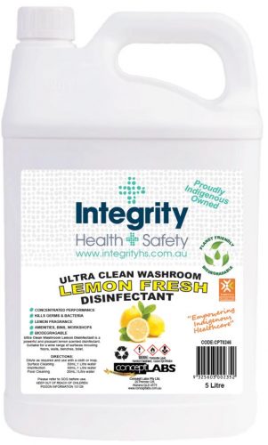 Integrity Health Lemon Disinfectant