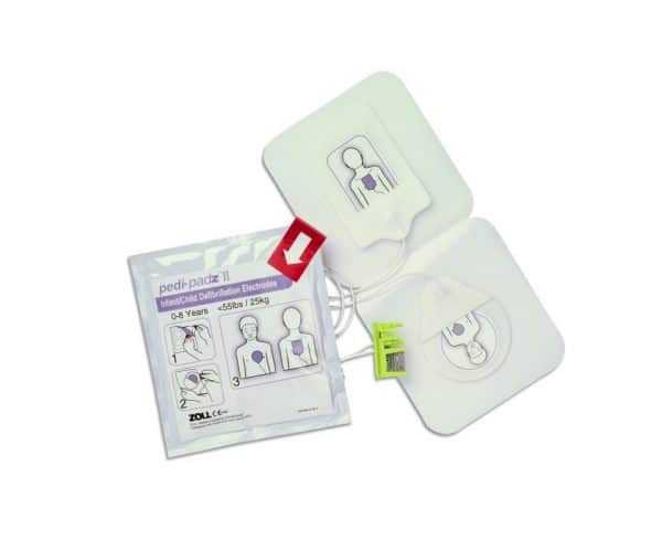 ZOLL Defibrillator Pedi-padz® II Pediatric Electrodes