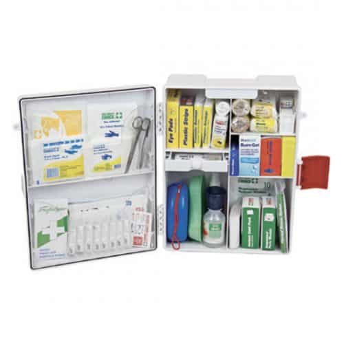 National Workplace First Aid Kit Wall mount ABS