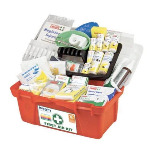 National Workplace First Aid Kit Portable Hard Case
