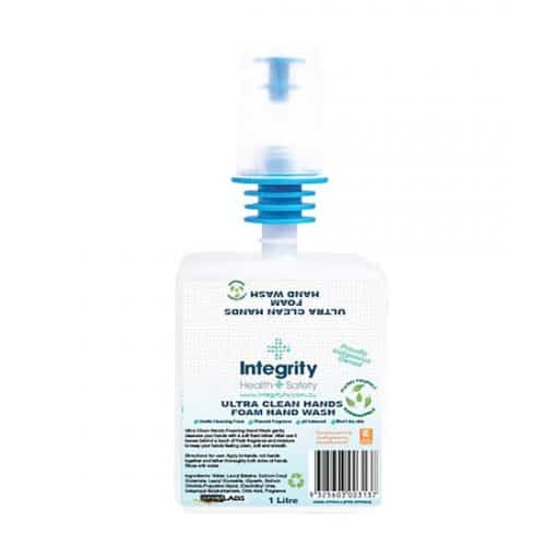 Integrity Health Antibacterial Foam Hand Wash