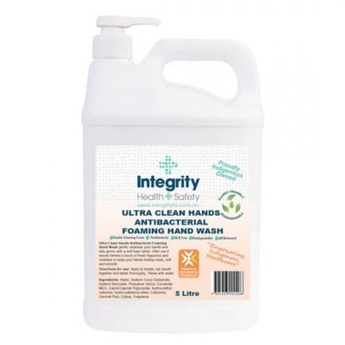 Integrity Health Antibacterial Foam Hand Wash