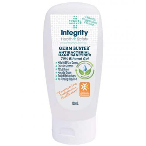 Integrity Health Germ Buster Antibacterial Hand Sanitiser