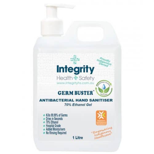 Integrity Health Germ Buster Antibacterial Hand Sanitiser