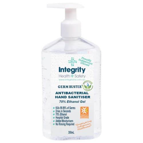 Integrity Health Germ Buster Antibacterial Hand Sanitiser
