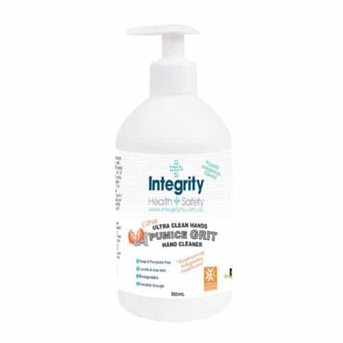 Integrity Health Pumice Grit Hand Scrub