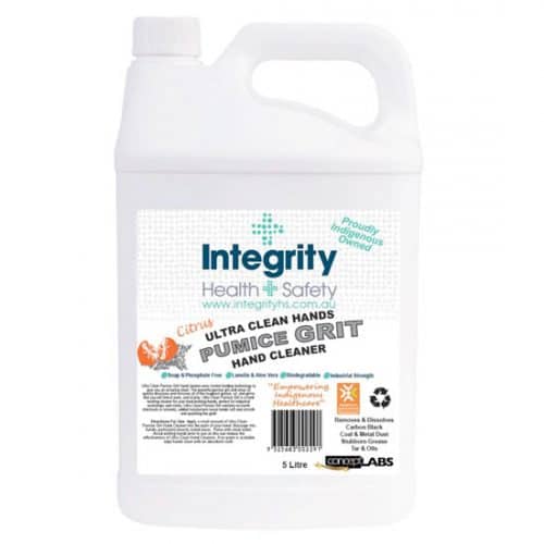 Integrity Health Pumice Grit Hand Scrub