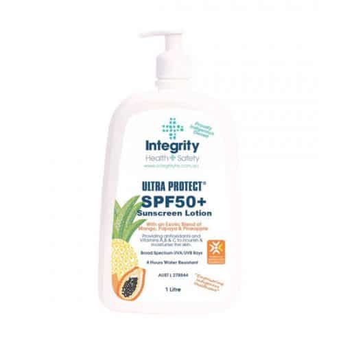 Integrity Health Ultra Protect SPF50+ Sunscreen