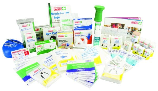 Food & Beverage Manufacturing First Aid Kit Refill
