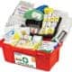 National Workplace First Aid Kit-Portable Hard Case